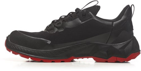 No risk x-treme low black red 1557.10 s3l | zwart rood | maat 44 - 5607421133444