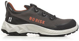 No risk x-treme low fls grey 1557.06 s3l | grijs zwart | maat 41 - 00.071.069.41
