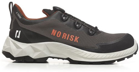 No risk x-treme low fls grey 1557.06 s3l | grijs zwart | maat 46 - 00.071.069.46