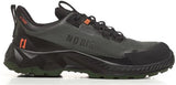 No risk x-treme low green 1257.08 s3l | zwart groen | maat 38 - 5607421120383