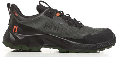 No risk x-treme low green 1257.08 s3l | zwart groen | maat 46 - 5607421120468