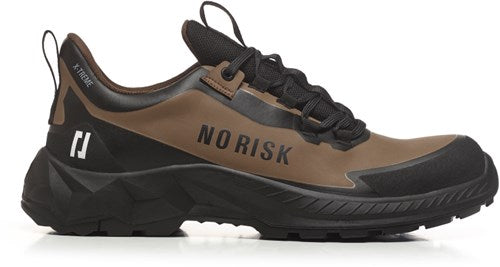 No risk x-treme low stx brown 1257.02 s7l | bruin zwart | maat 43 - 00.071.068.43