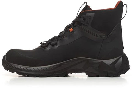 No risk x-treme mid black 1057.00 s3 | zwart | maat 37 - 5607421119370
