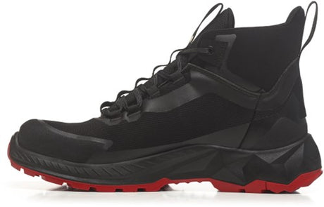 No risk x-treme mid black red 1057.10 s3l | zwart rood | maat 37 - 5607421134373