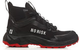 No risk x-treme mid black red 1057.10 s3l | zwart rood | maat 40 - 5607421134403