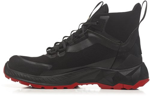 No risk x-treme mid black red 1057.10 s3l | zwart rood | maat 46 - 5607421134465
