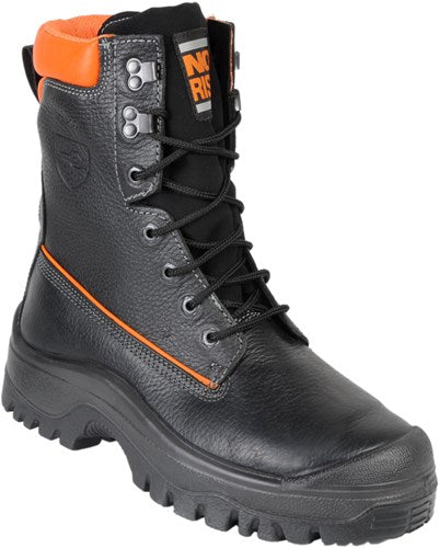No risk zaaglaars logger 1041.00 s3 class 1 zwart - maat 40 - 11.071.034.40