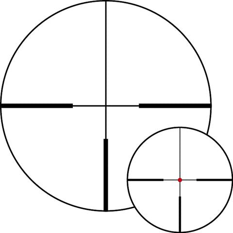 Noblex e-optics noblex richtkijker nz6 1-6x24 inception, ret. 4i