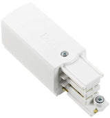 Nordic aansluitstuk tbv. rail wit links 3-fasen 5050015