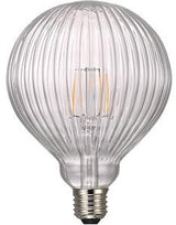 Enzo nordlux led globe g125 e27 2-15w 2200k avra helder stripes - 2760260