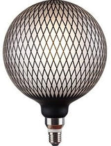 Enzo nordlux led globe g200 e27 5-25w 2700k magician net zwart - 2760460