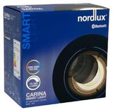 Enzo nordlux led inbouwspot carina smart light rond zwart gu10 4,7w - 4806210