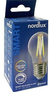 Enzo nordlux led kogel e27 4,7-40w filament smart dimbaar - 2770150