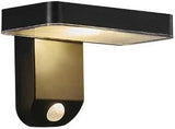 Enzo nordlux rica vierkant-wandlamp-solar-led module-zwart