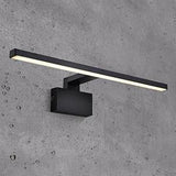 Enzo nordlux led wandlamp marlee zwart 8,9w 3000k ip44 - 4801194