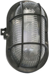 Enzo nordlux wandlamp skotlampe bulleye ovaal met korf zwart - 4800430