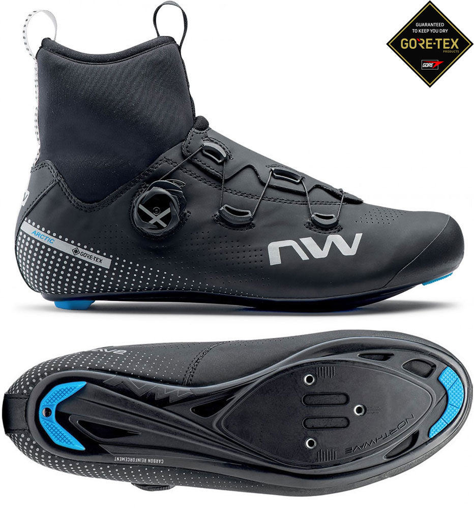 Northwave celsius r arctic gtx - winter road bike shoes | 41