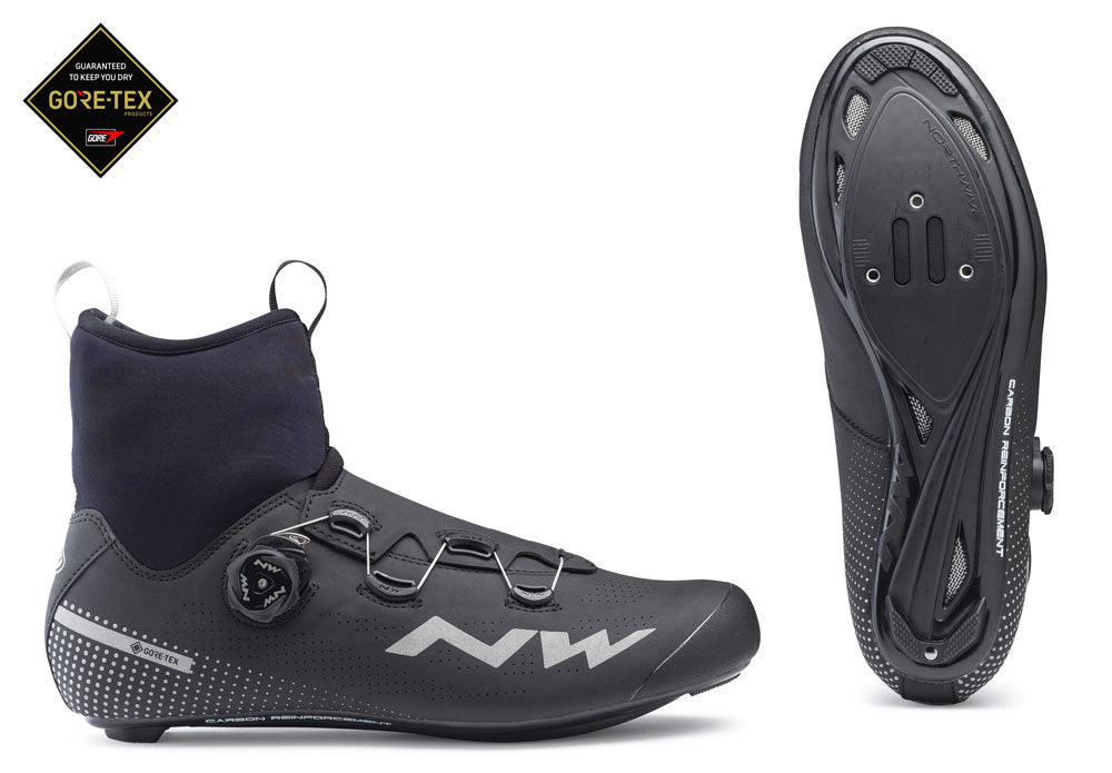 Northwave celsius r gtx - winter road bike shoes | 43