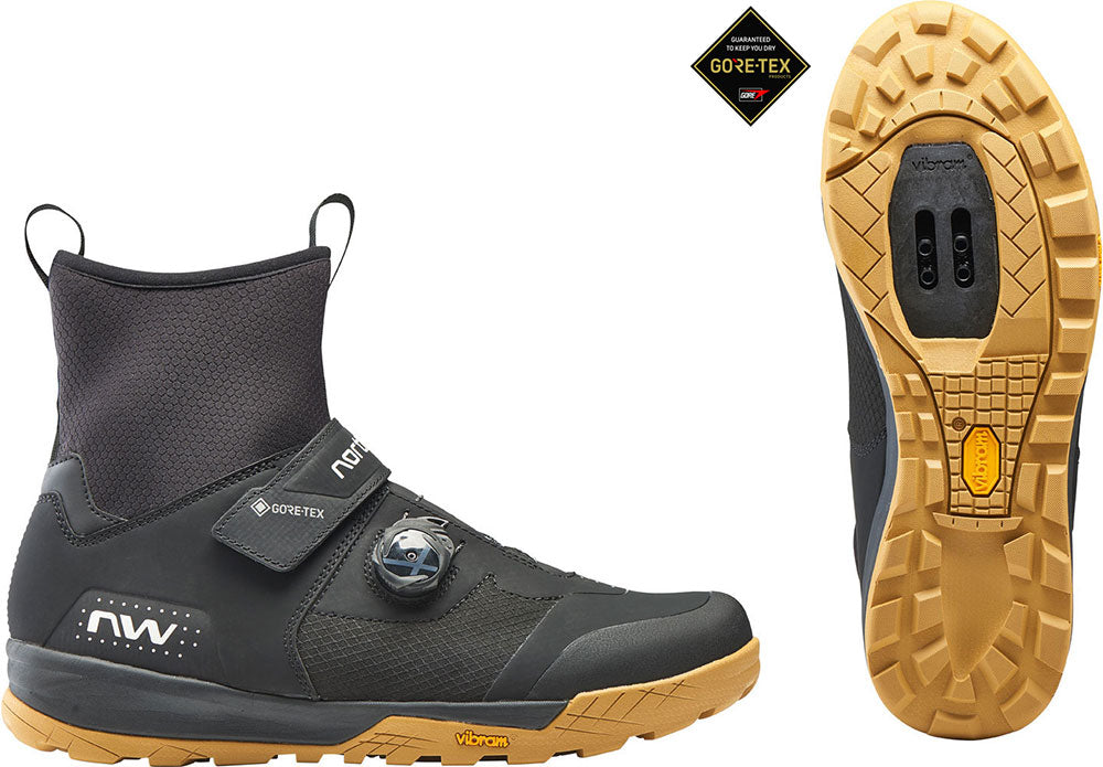 Northwave kingrock plus gtx - mtb winter shoes | 46