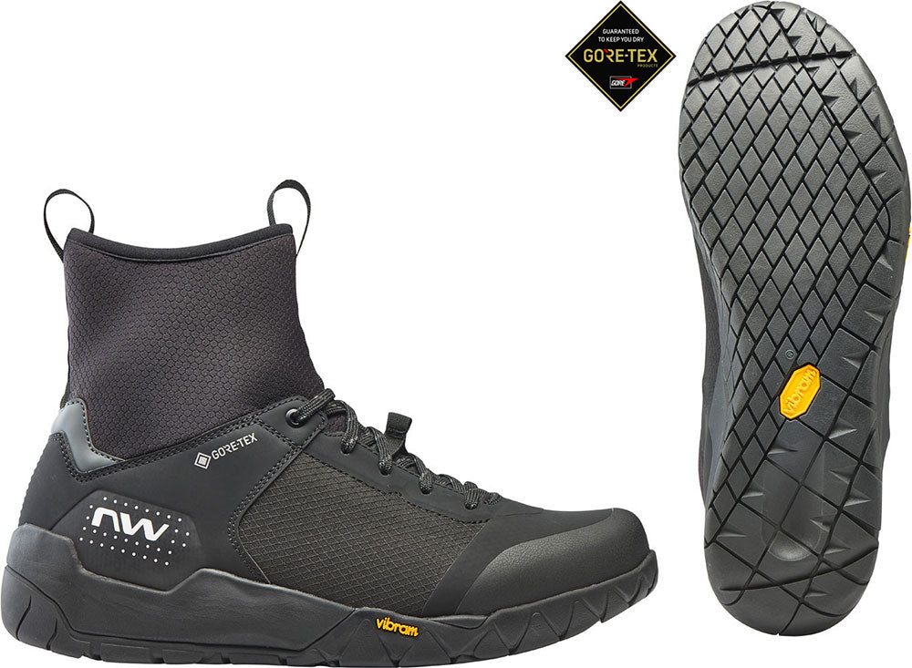 Northwave multicross mid gtx - mtb winter shoes | 40,5