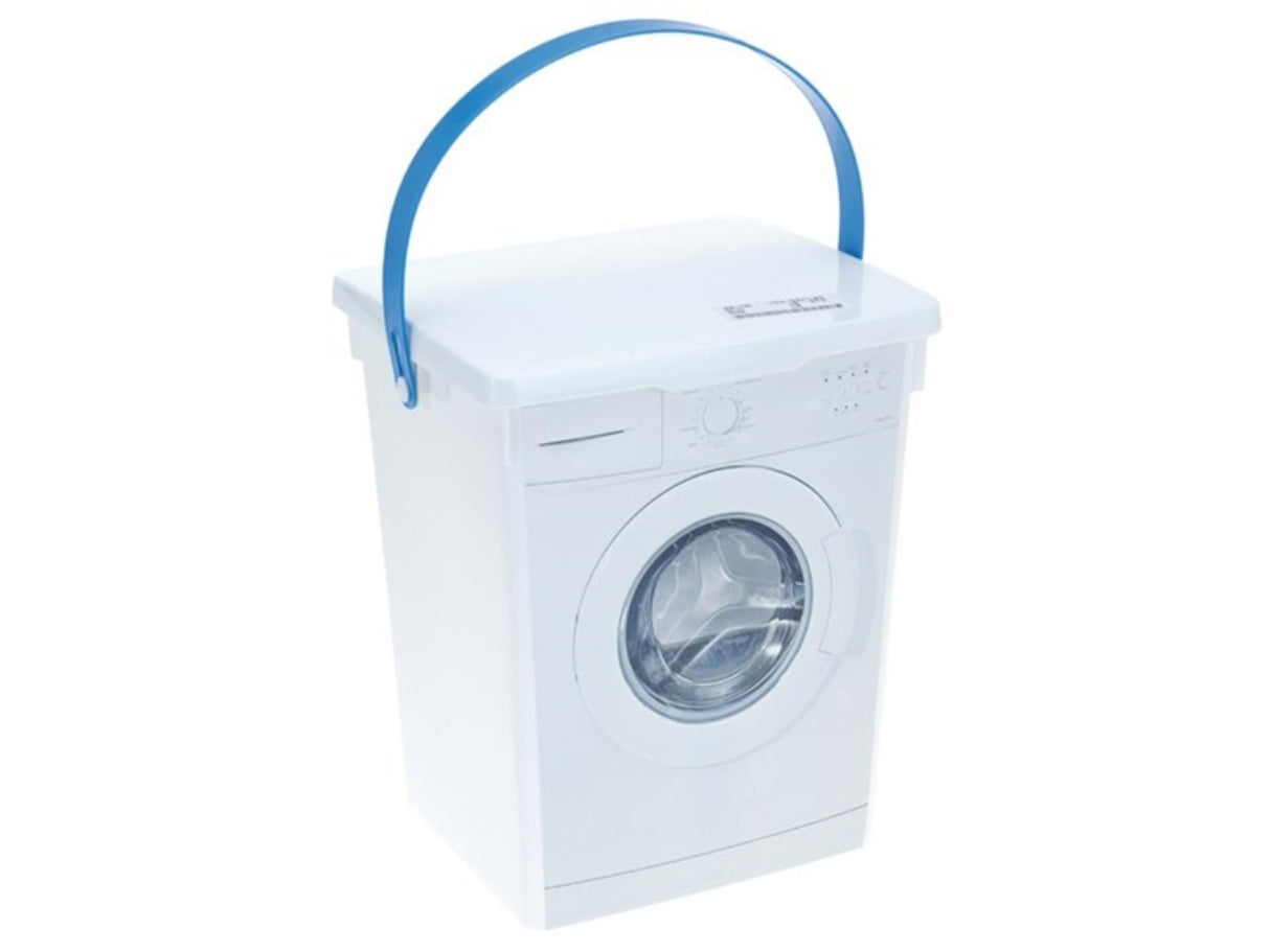 Storage solutions waspoederbox met hengsel 5l 19x16x23cm