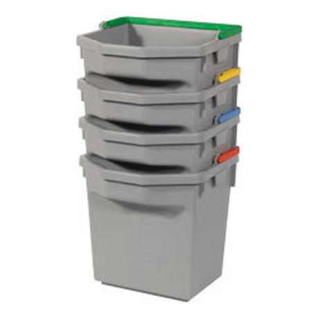 Numatic grijze emmer gele hendel (5 liter)