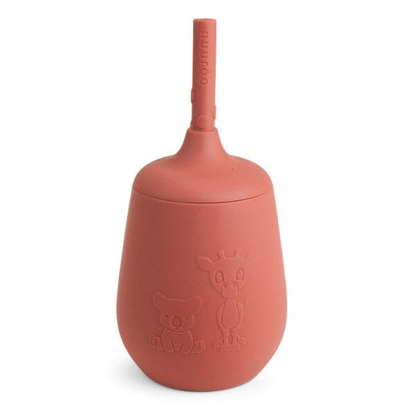 Nuuroo Nuuroo Adita silicone cup with straw