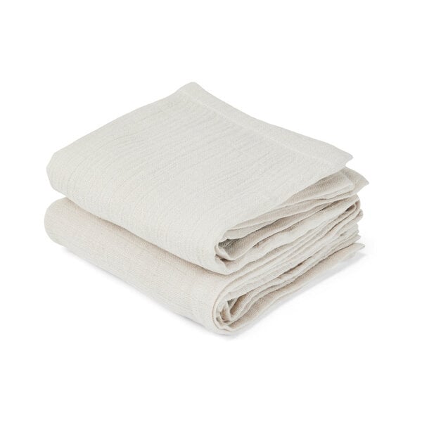 Nuuroo Nuuroo Bao muslin cloth 2-pack solid