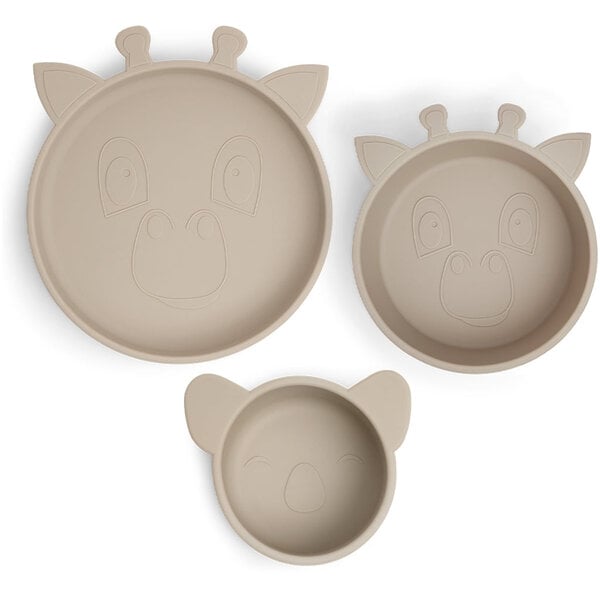 Nuuroo Nuuroo Benni silicone dinner set 3-pack