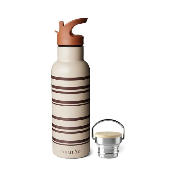 Nuuroo Nuuroo Bertil waterbottle Stripe aop