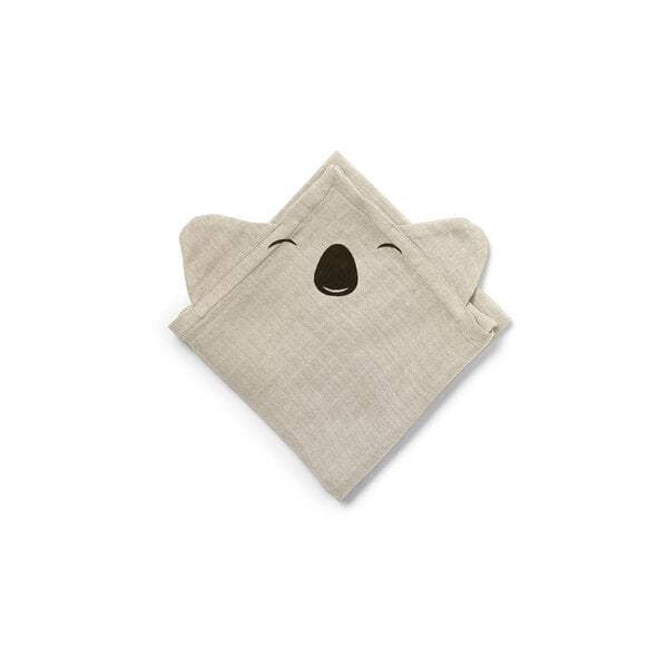 Nuuroo Nuuroo Bjørk hugging muslin cloth 2-pack Koala