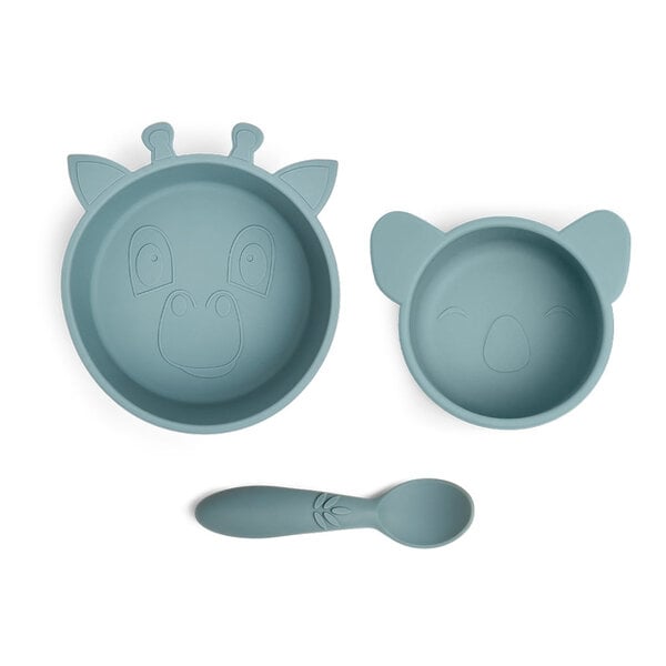 Nuuroo Nuuroo Eddy silicone dinner set 3-pack