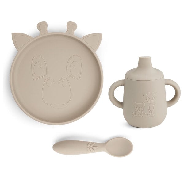 Nuuroo Nuuroo Elke silicone dinner set 3-pack