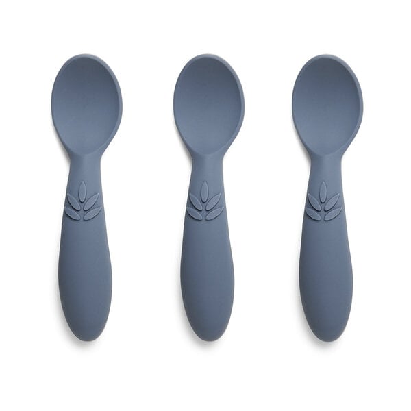 Nuuroo Nuuroo Ella silicone spoon 3-pack