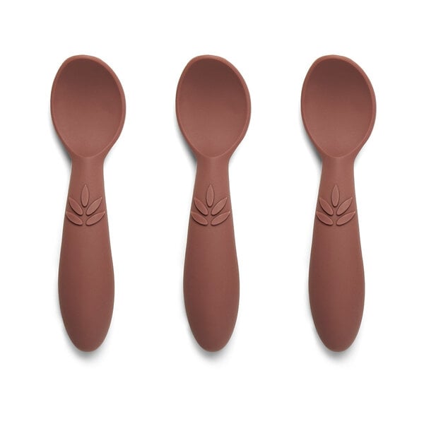 Nuuroo Nuuroo Ella silicone spoon 3-pack