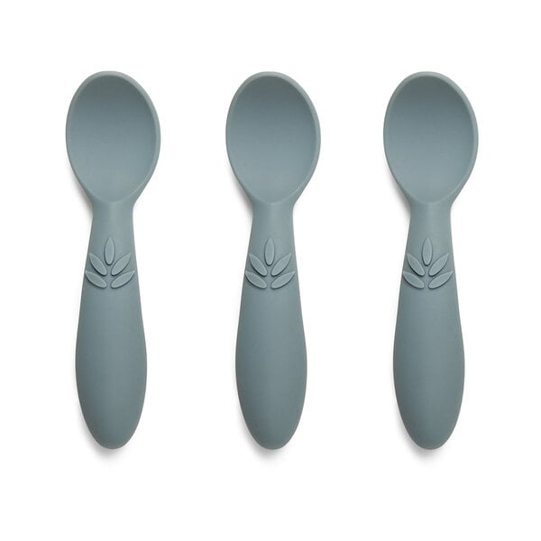 Nuuroo Nuuroo Ella silicone spoon 3-pack