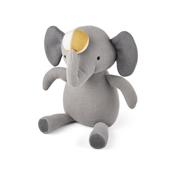 Nuuroo Nuuroo Fille knitted elephant-Grey