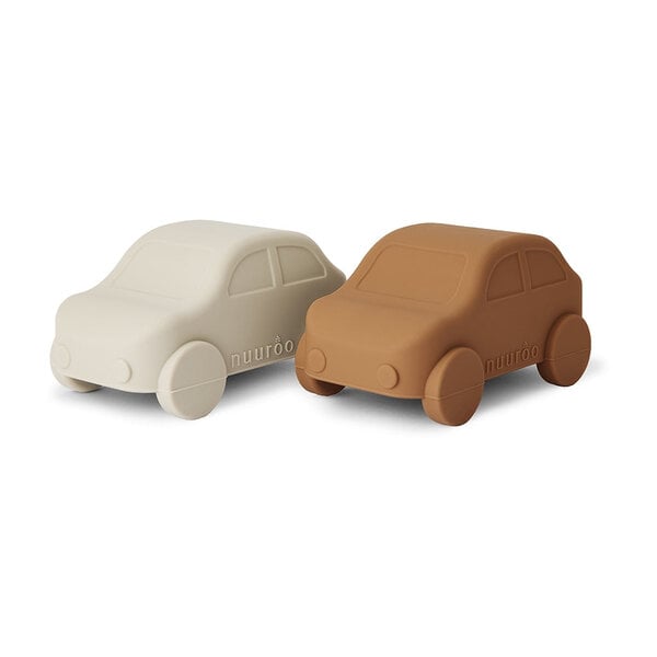 Nuuroo Nuuroo Gry silicone playcar 2 pack