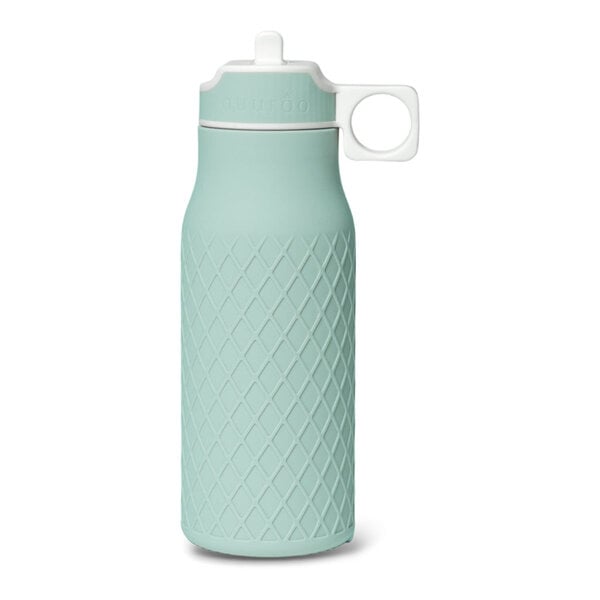 Nuuroo Nuuroo Isa silicone drinking bottle-Desert sage 400 ml