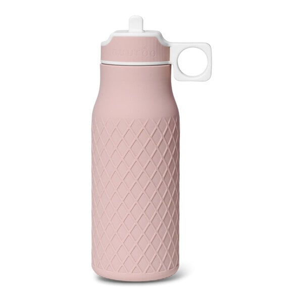 Nuuroo Nuuroo Isa silicone drinking bottle-Woodrose 400 ml