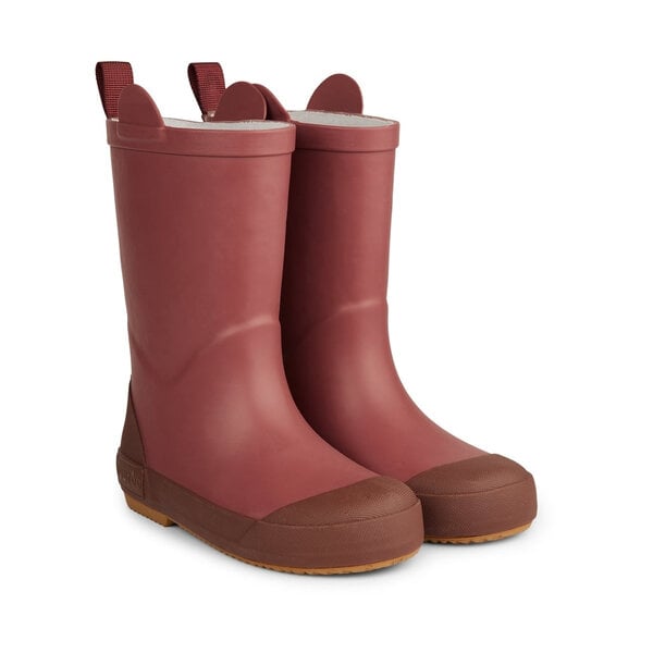 Nuuroo Nuuroo Joe rubberboots-Mahogany