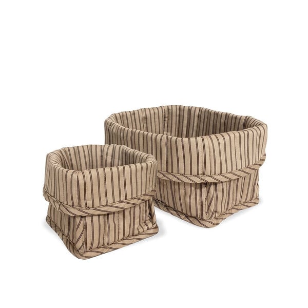 Nuuroo Nuuroo Lumi quilted basket set