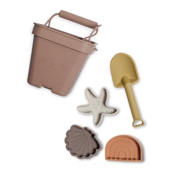 Nuuroo Nuuroo Millan silicone beach set-Brown color mix