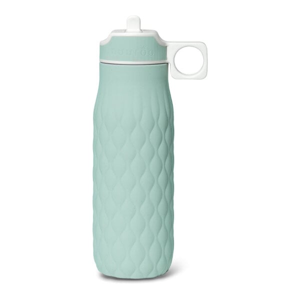 Nuuroo Nuuroo Nima silicone drinking bottle-Desert sage 400 ml