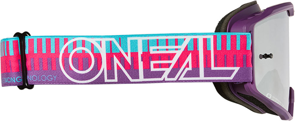 O'neal b-10 striped - goggle