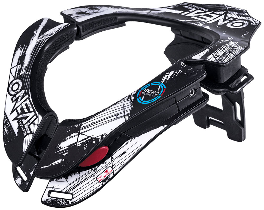 O'neal tron neckbrace shocker - neck protection