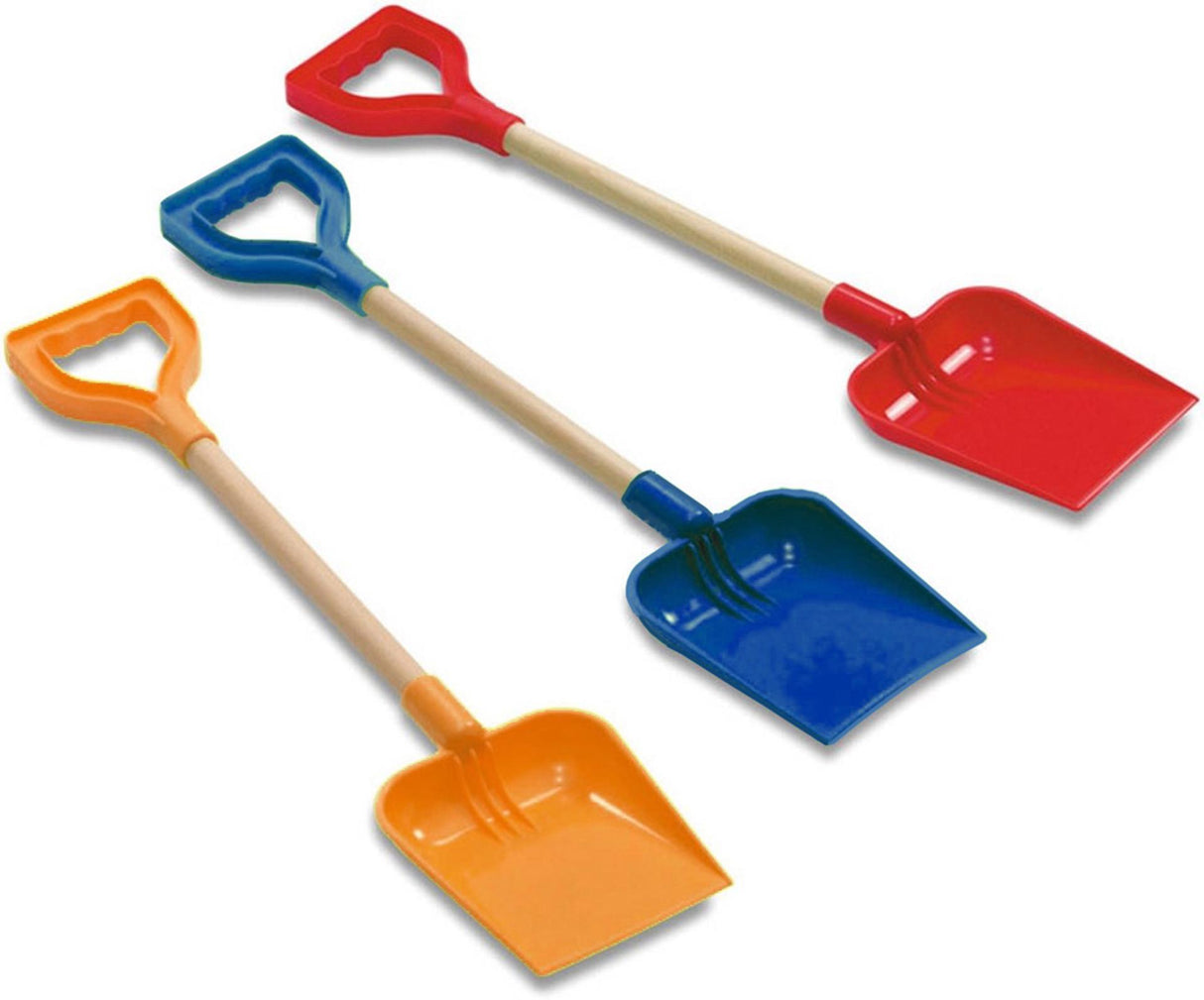 Adriatic schep plastic houten steel 56cm
