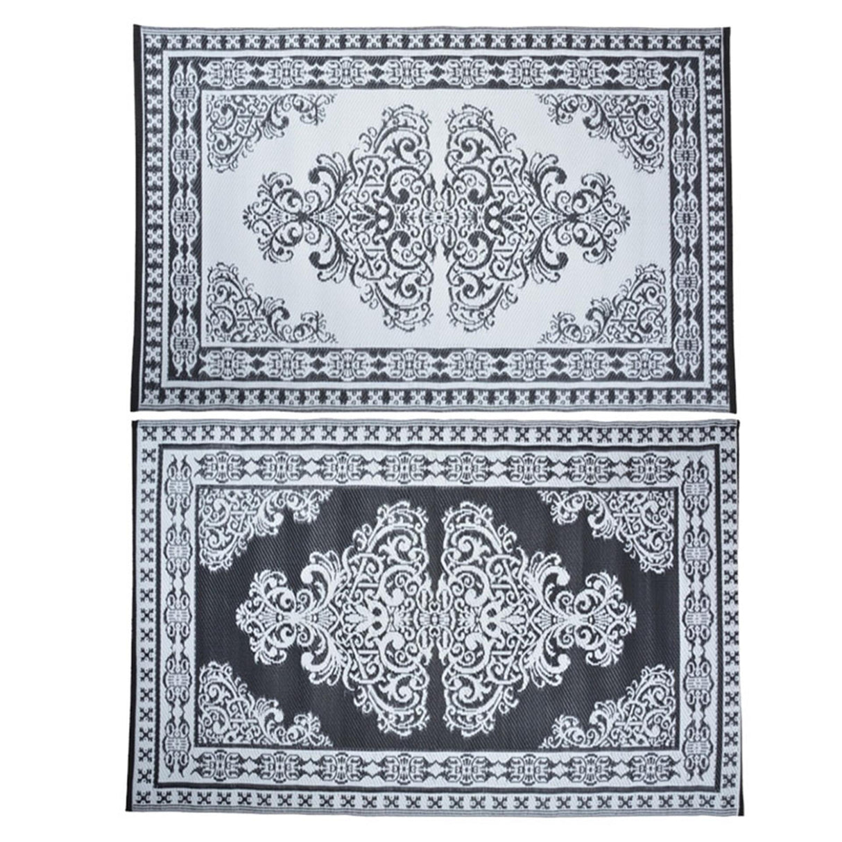 Esschert design esschert tuintapijt perzisch 186x120cm