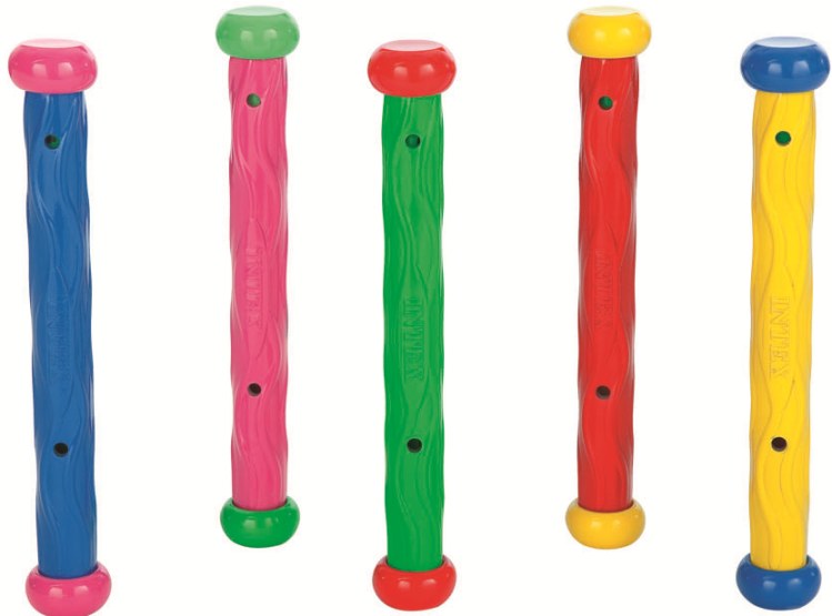 Intex Onderwater speelsticks (set van 5)