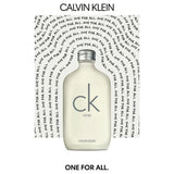 Calvin klein eau de toilette spray ck one 50ml unisex